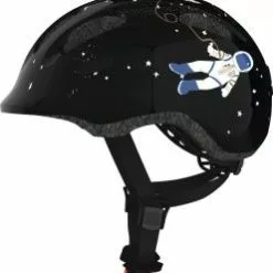 Abus Cykelhjelm Smiley 2.0 Black Space