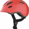 Abus Smiley 2.0 Sparkling Red - Str. S -Cykelhjelme til voksne Salg 72581 smiley 2.0 sparkling red