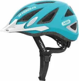 Abus Cykelhjelm 1924 Turkis 1 Abus Cykelhjelm 1924 Turkis