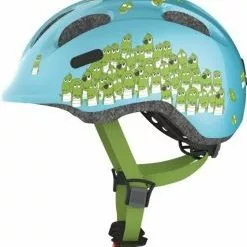Abus Cykelhjelm Smiley 2.0 Blue Croco