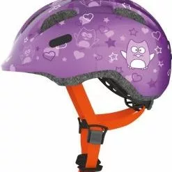Abus Cykelhjelm Smiley 2.0 Purple Star