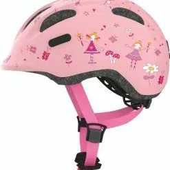 Abus Cykelhjelm Smiley 2.0 Rose Princess