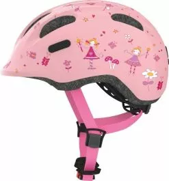 Abus Cykelhjelm Smiley 2.0 Rose Princess 1 Abus Cykelhjelm Smiley 2.0 Rose Princess