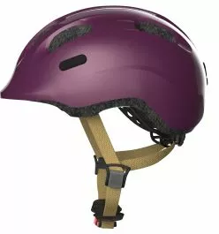 Abus Cykelhjelm Smiley 2.0 Royal Purple 1 Abus Cykelhjelm Smiley 2.0 Royal Purple