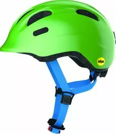 Abus Cykelhjelm Smiley 2.1 MIPS, Grøn - S - 45 - 50cm