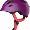Abus Cykelhjelm Smiley 2.1 Sparkling Plum -Cykelhjelme til voksne Salg abus cykelhjelm smiley 21 spakling plum rafazdrtvy1lyhp9