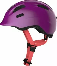 Abus Cykelhjelm Smiley 2.1 Sparkling Plum