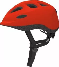 Abus Cykelhjelm Smiley Rød 50 - 55 Cm
