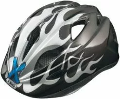 Abus Cykelhjelm Super Chilly - Sort/sølv