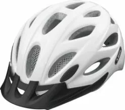 ABUS Hjelm Lane-U Visor - Ice White