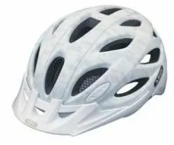 ABUS Hjelm Lane-U Visor - Lily White