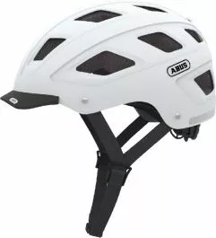Abus Hyban Cykelhjelm, Polar Matt Str. 58-63 Cm.