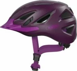 Abus Urban-I 3.0 Core Purple - Cykelhjelm