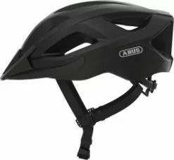 Abus Aduro 2.1- Velvet Black - L 58 - 62 Cm