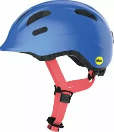 Abus Cykelhjelm Smiley 2.1 MIPS - Sparkling Blue