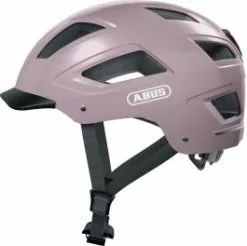Abus Hyban 2.0 Mellow Mauve - Lyserød - Cykelhjelm