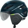 Abus Pedelec 2.0 ACE Midnight Blue - Cykelhjelm Med ørevarmer -Cykelhjelme til voksne Salg abus pedelec 2.0 ace midnight blue cykelhjelm med revarmer