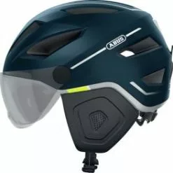 Abus Pedelec 2.0 ACE Midnight Blue - Cykelhjelm Med ørevarmer