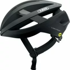 Abus Viantor MIPS - Velvet Black - Sports Cykelhjelm