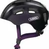 Abus Youn-I 2.0 Med LED Lys - Black Violet -Cykelhjelme til voksne Salg abus youn i 2.0 med led lys black violet