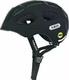 Abus Youn-I Med MIPS Og LED Lys - Velvet Black
