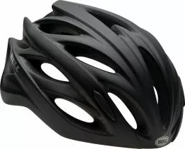 Bell Cykelhjelm Overdrive, Mat Sort 1 Bell Cykelhjelm Overdrive, Mat Sort