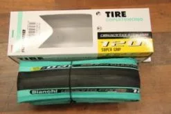 Bianchi Dæk 700 X 25c 120 Tpi - Foldedæk