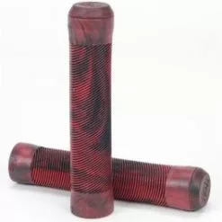 BMX Cykelhåndtag - Fiend Team Flageless Grip Dark Red Marble