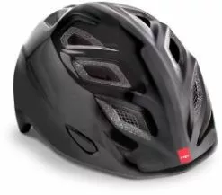 Børnehjelm MET Elfo/Genio - Blank Sort