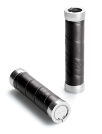 Brooks Læderhåndtag I Sort 2 X 130 Mm