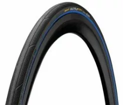 Conti. Ultra Sport III - Blå-sort 25c - Foldedæk