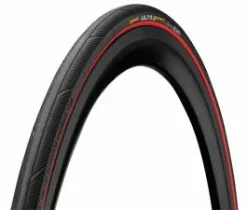 Conti. Ultra Sport III - Rød-sort 25c - Foldedæk