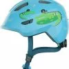 Abus Smiley 3.0 - Blue Croco -Cykelhjelme til voksne Salg croc1 1