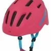 Cykelhjelm Mat Pink - 50-56 Cm.