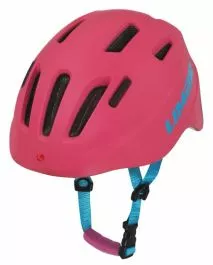 Cykelhjelm Mat Pink - 50-56 Cm.