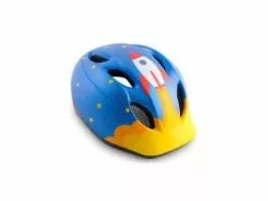 Cykelhjelm Med Raket - 46-53 Cm