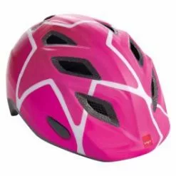 Cykelhjelm Met Elfo Pink Stars