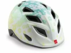 Cykelhjelm Met Elfo White Flowers - 46-53 Cm
