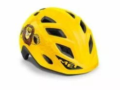 Cykelhjelm Met Elfo Yellow Lion - 46-53 Cm