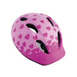 Cykelhjelm Pink Hjerter
