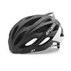 Giro Hjelm Savant Sort/hvid Str. 51-55cm