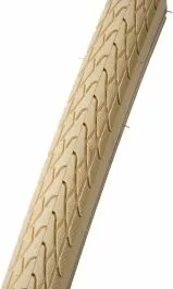 Hvid Dæk 700x32 Med 4,5mm Gummi Indlæg