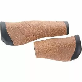 Kork Cykelhåndtag - Ergonomisk 92-135 Mm 1 Kork Cykelhåndtag - Ergonomisk 92-135 Mm