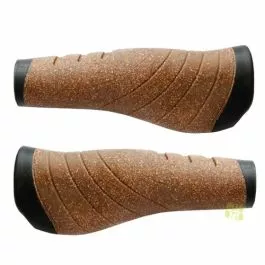 Kork Cykelhåndtag - Ergonomisk 2 X 135 Mm 1 Kork Cykelhåndtag - Ergonomisk 2 X 135 Mm