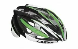 Lazer Helium Cykelhjelm Black Green 1 Lazer Helium Cykelhjelm Black Green