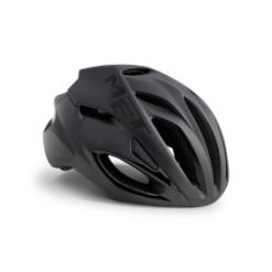 Met Rival Racerhjelm - Sort- 52-56 Cm