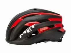 Met Trenta Racerhjelm - Sort/Rød