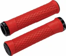 RØDE Røde MTB Håndtag - 142mm Med Skruelås 1 RØDE Røde MTB Håndtag - 142mm Med Skruelås