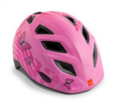 Cykelhjelm Met Elfo Pink Butterflies
