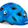MET Hooray Børnehjelm - XS 46/52cm Blå Monster 3 MET Hooray Børnehjelm - XS 46/52cm Blå Monster -Cykelhjelme til voksne Salg sk rmbillede 2023 02 02 083558